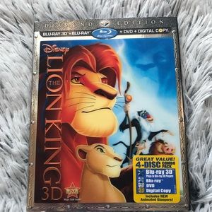 Lion King Blu Ray Diamond Edition